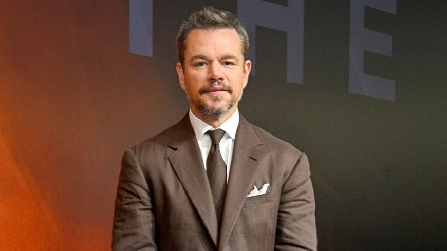Matt Damon was 'pushed to the limit' while filming 'The Odyssey,' details grueling physical discomforts