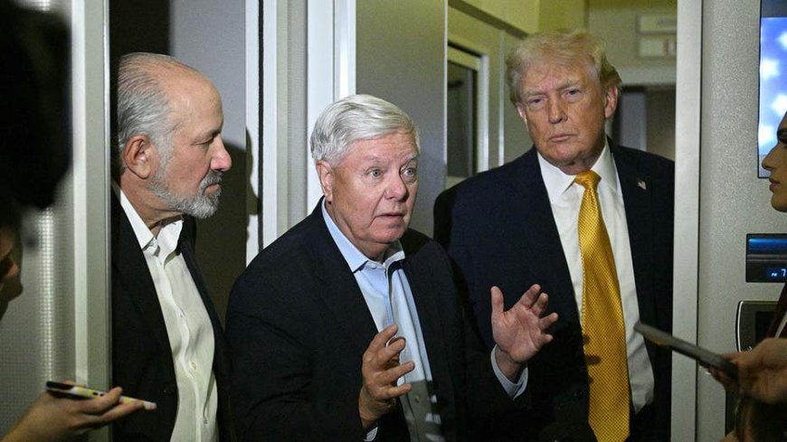 Graham's death ignites GOP scramble for Senate seat as Trump hints he already has a favorite