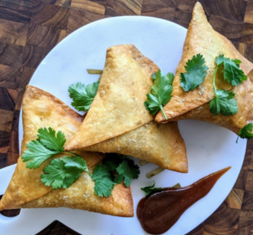 Recipe: Samosa kale chaat