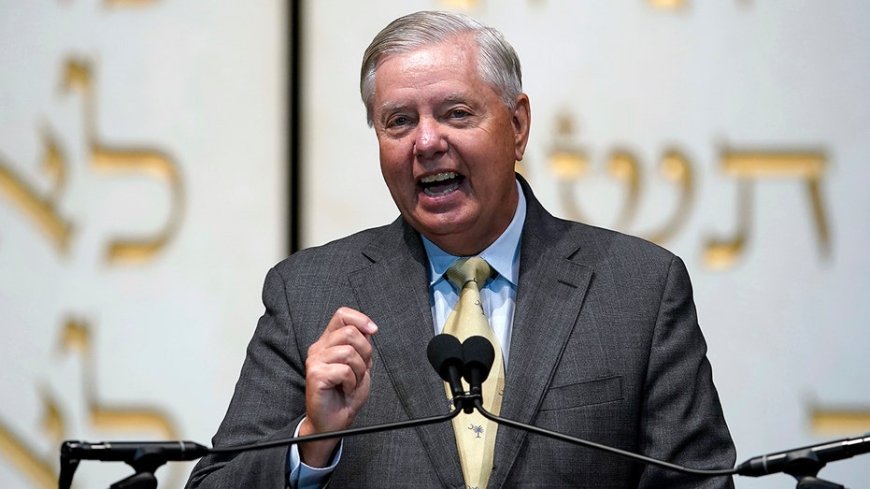 Lindsey Graham was booked for 64th 'Meet the Press' appearance before sudden death