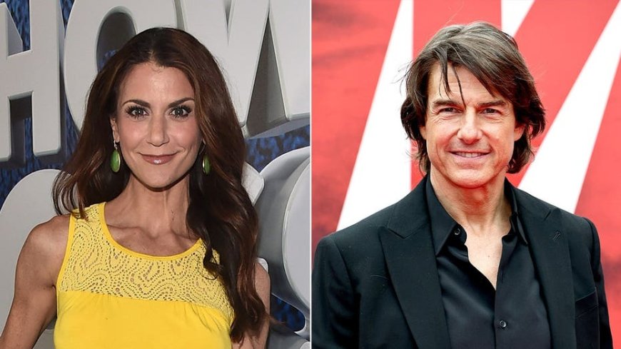 Tom Cruise saved Samantha Harris from getting crushed by a '500-pound' motorcycle