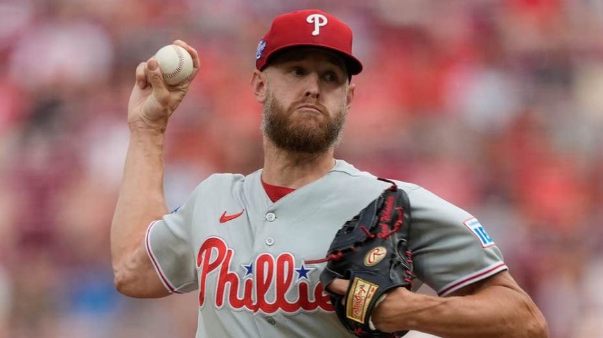 Phillies' Zack Wheeler declines late All-Star Game invite after complaining about snub