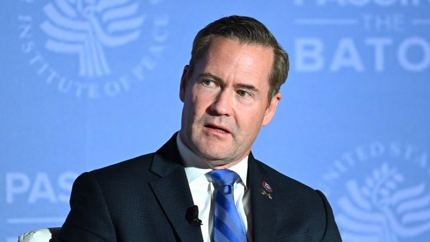 Waltz warns of Chinese, Russian-fueled ‘national security threat’ looming close to US shores