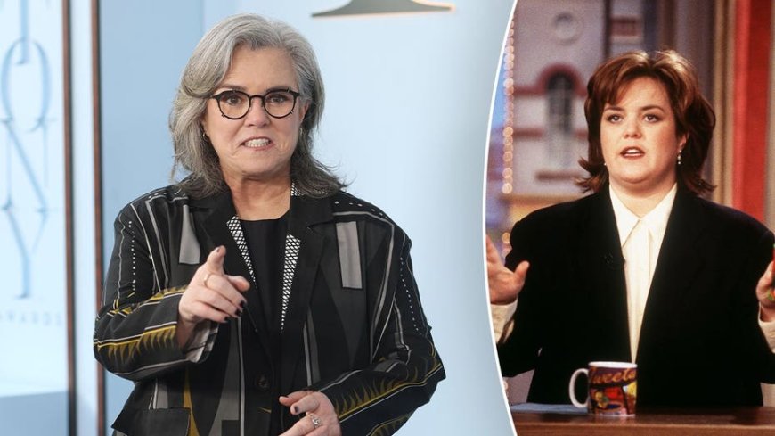 Rosie O'Donnell walked away at the height of her success after reaching one jaw-dropping financial milestone