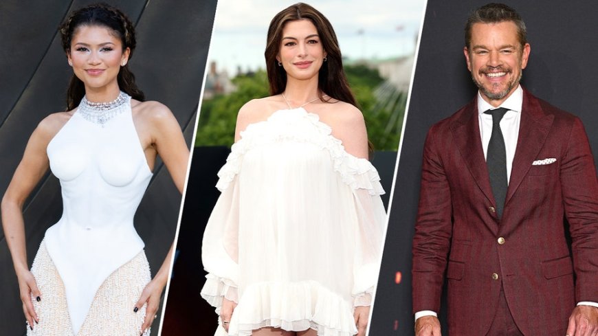 ‘Odyssey' stars Zendaya, Anne Hathaway and Matt Damon turn heads as director Christopher Nolan faces backlash