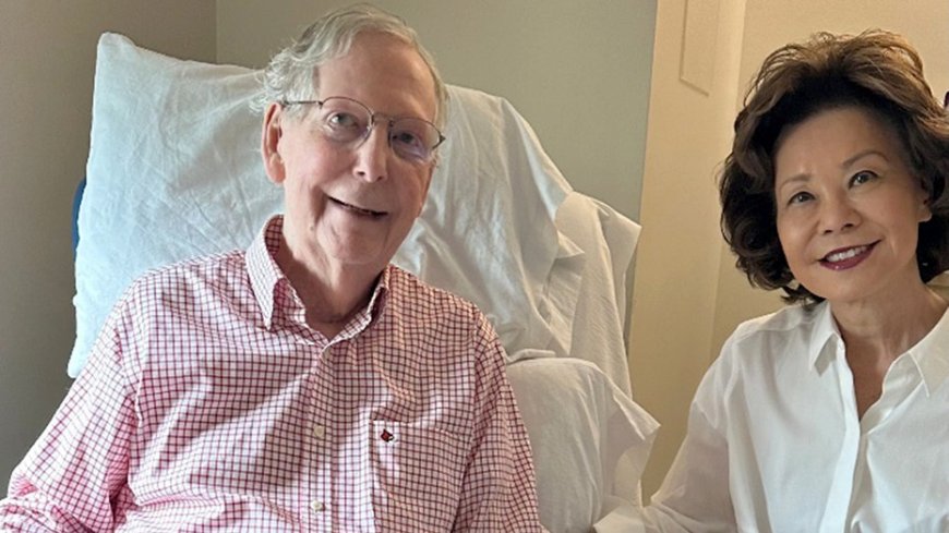 Mitch McConnell breaks silence on mystery hospitalization after Graham's death