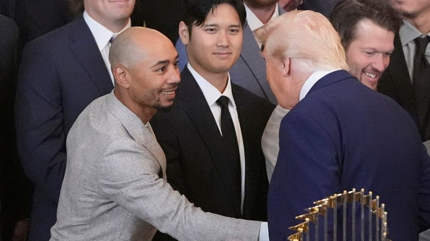 Mookie Betts becomes latest Dodgers player to skip White House visit, insists it's 'not political'