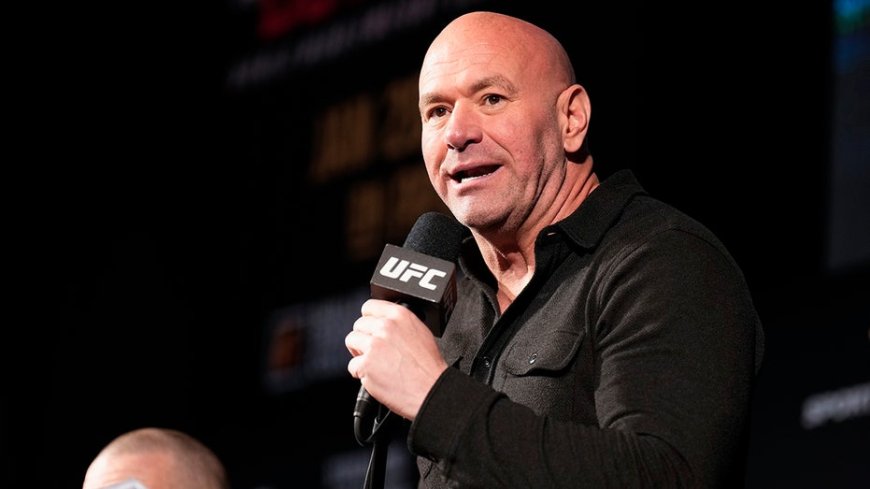 Dana White lights up UFC production staff for misidentifying boxing star Shakur Stevenson as an NBA player