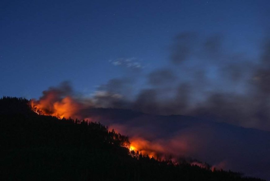 B.C. wildfires 2026: Live map shows fires burning, locations and evacuations
