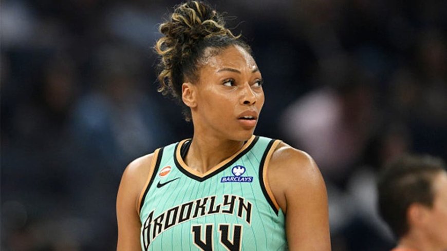 Flying sneaker gets Liberty star ejected in bizarre finish that leaves WNBA fans in disbelief