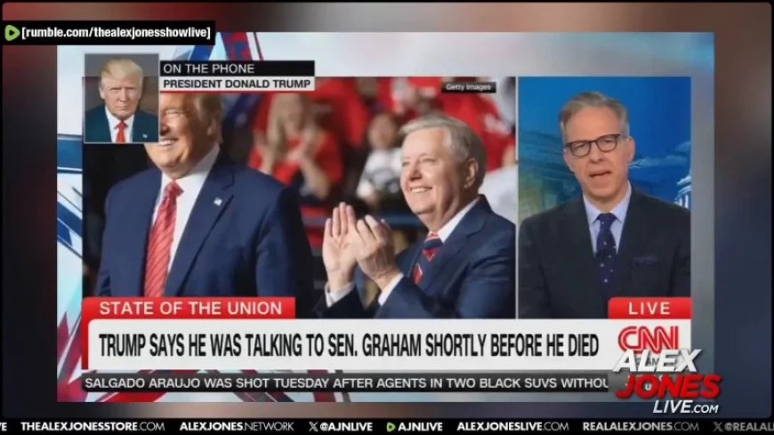 VIDEO: Trump Contradicts Sean Hannity, Says Lindsey Graham Was A WARMONGER
