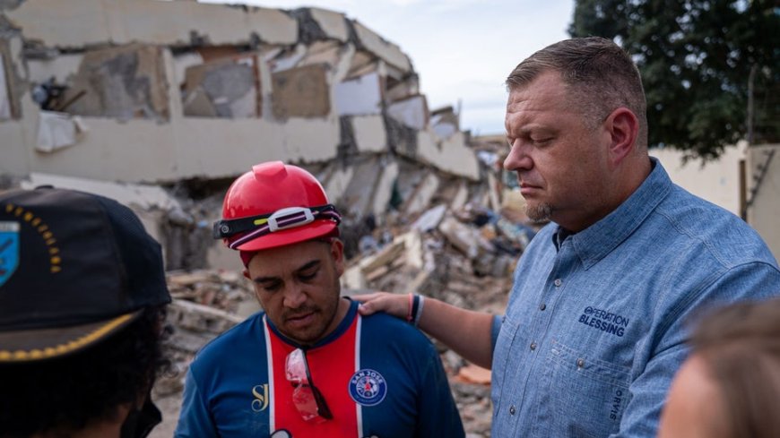 Forget politics. This is what I found helping Venezuelan quake victims