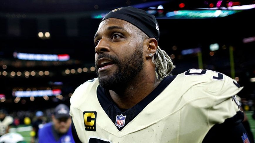 Cam Jordan credits annual 'Sack Summit' with sharpening his pass rush skills before final year with Saints