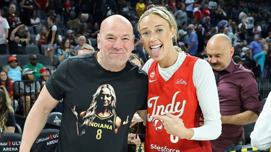 Sophie Cunningham went from UFC 329 Octagon girl to torching the Las Vegas Aces in under 24 hours