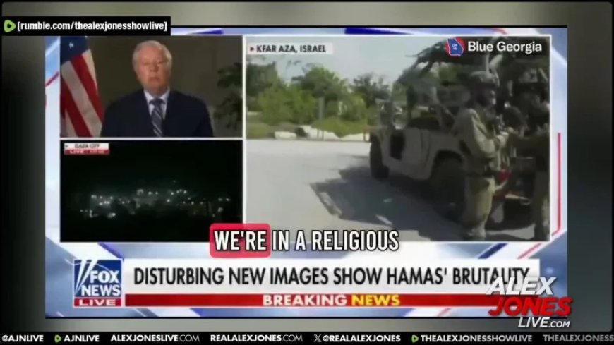 BLOODTHIRST: Watch Sen. Lindsey Graham In His Own Words Celebrate Unrestrained Mass War & Death In The Promotion Of Expanding Operations Against Russia, Iran & Others