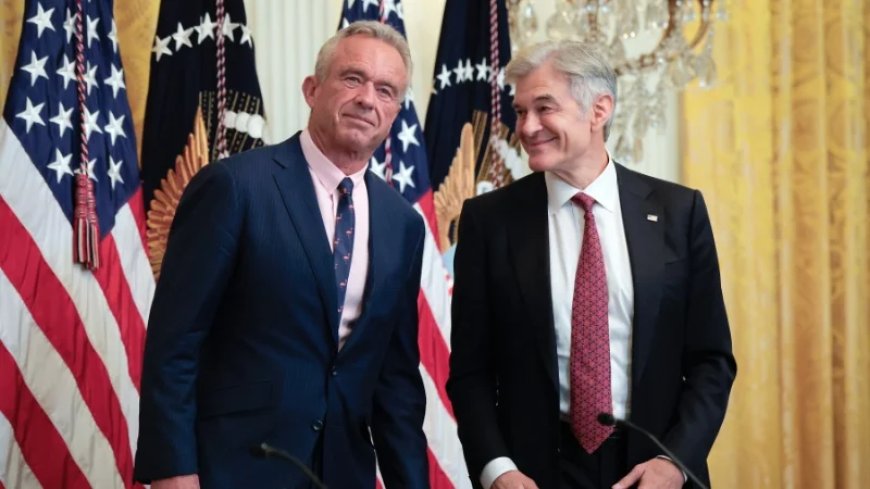 RFK Jr. and Dr Oz Make Pledge To Improve Hospital Food
