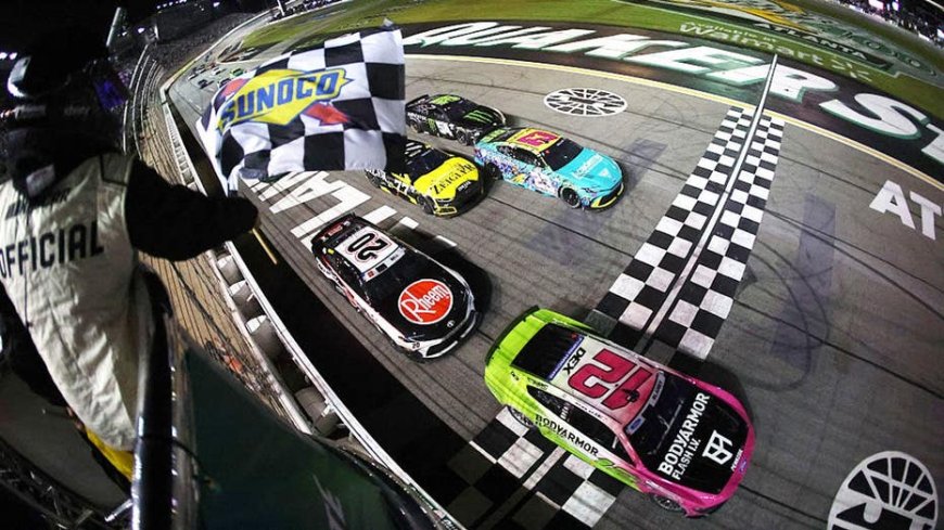 NASCAR's most thrilling race of the year finished at 3 a.m., fans at home were screwed & angry Bubba Wallace