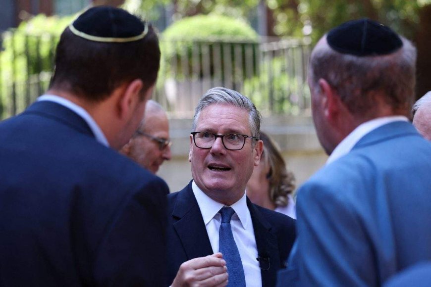 Iran-backed group behind anti-Jewish attacks, U.K. says