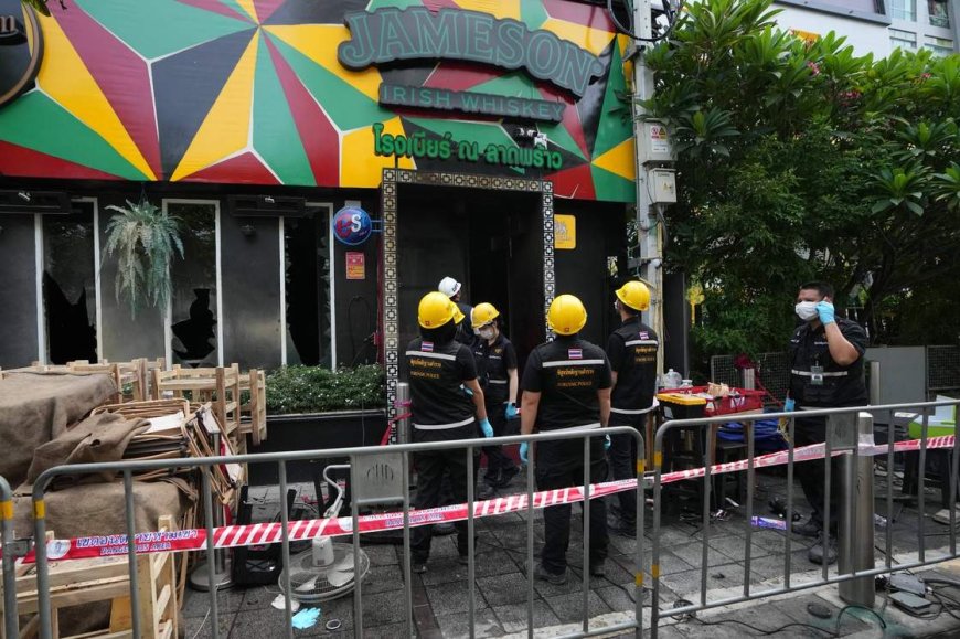 Fire rips through Bangkok music bar, killing at least 27