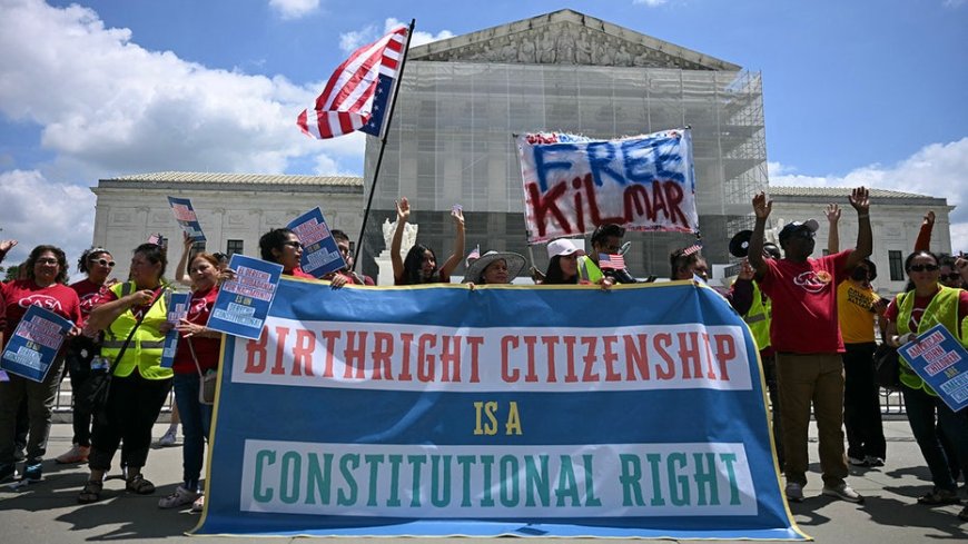 Trump birthright citizenship fight comes roaring back with ‘invaders’ play after Kavanaugh roadmap