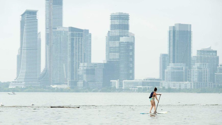 Heat, humidity return to Ontario while Manitoba shatters temperature records