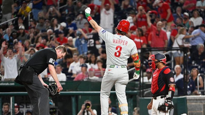 Bryce Harper is the top pick to win the 2026 Home Run Derby in his home ballpark at +800
