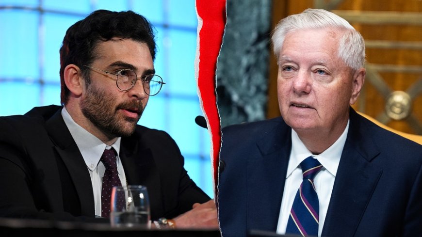 Far-left streamer Hasan Piker calls Lindsey Graham 'bloodthirsty odious monster'
