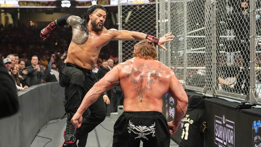 WWE Survivor Series: WarGames heads to Houston in November