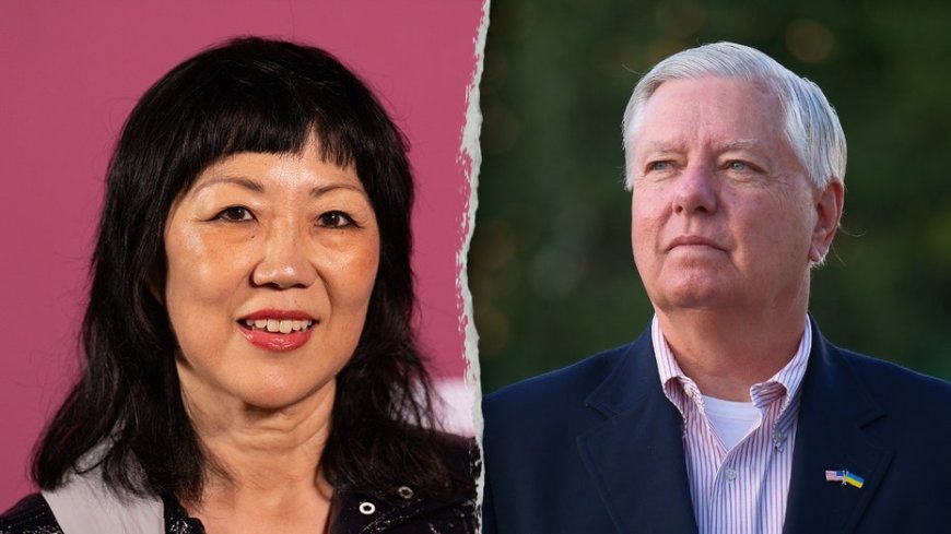 Comedian Margaret Cho mocks Lindsey Graham's death, suggests Trump is next in viral video