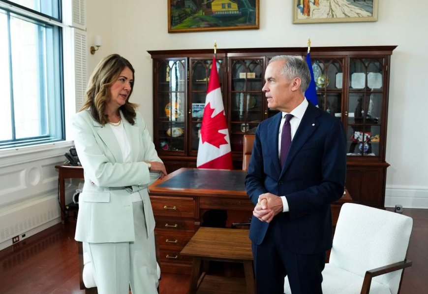 Ottawa, Alberta sign Pathways carbon capture agreement with oil companies