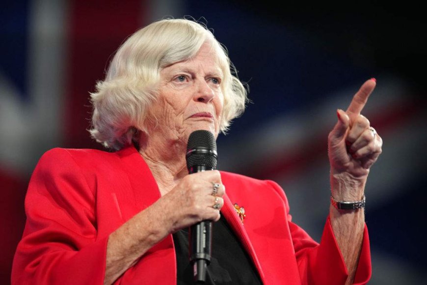 U.K. counterterrorism police take over former MP Ann Widdecombe death probe