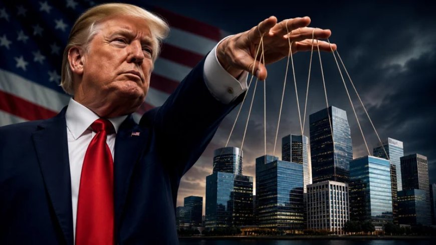 Ron Paul: Congressional Ratification of President Trump’s Corporatism