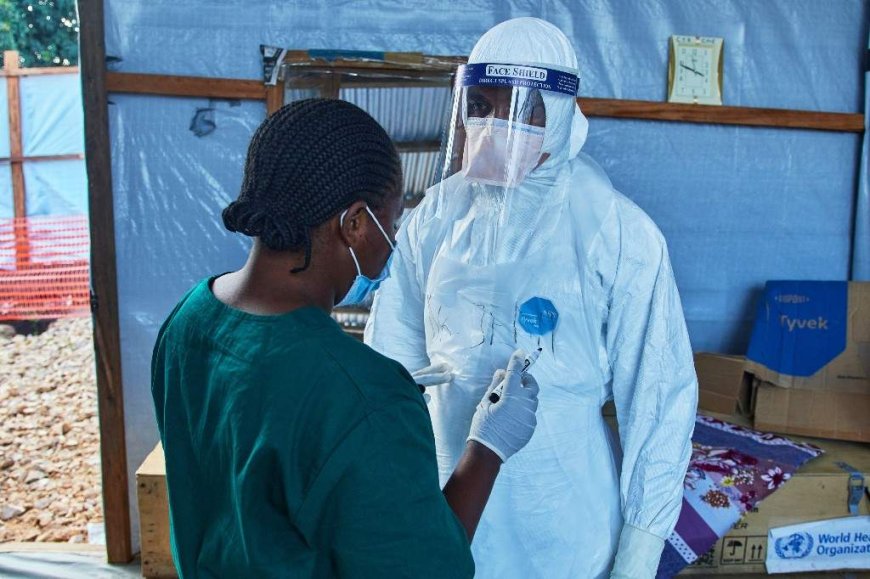 U.S. citizen working in Congo tests positive for Ebola