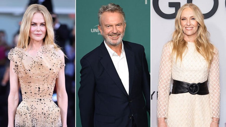 Sam Neill remembered as 'one of the greats' by Nicole Kidman, Toni Collette and more after his sudden death