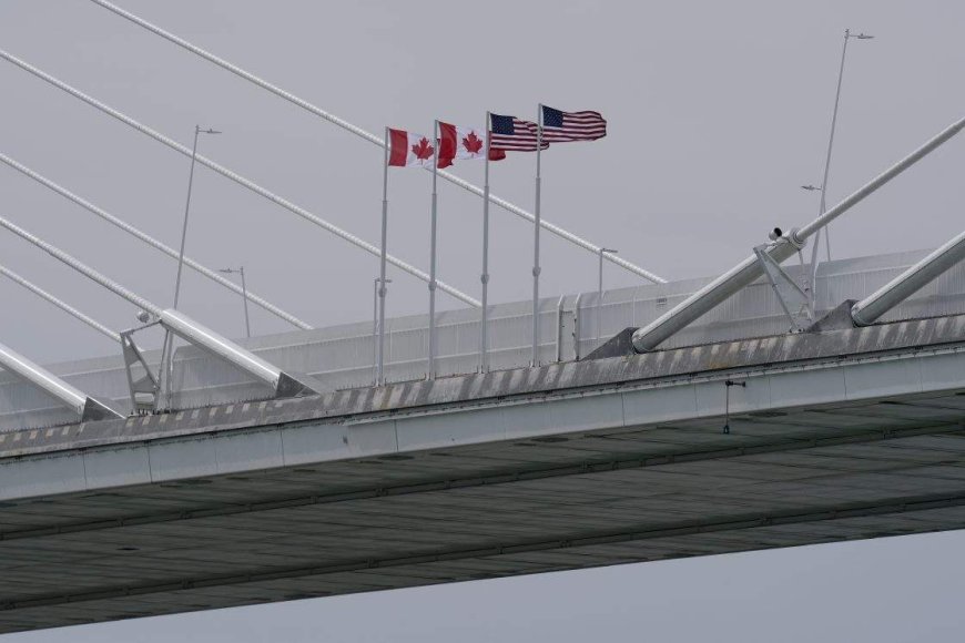 How will Gordie Howe Bridge profit-share deal work between Canada, U.S.?
