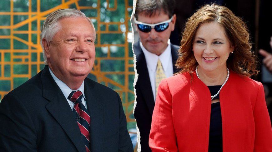 Lindsey Graham’s sister appointed to Senate as GOP rushes to protect fragile majority