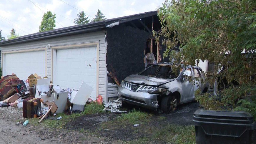 Calgary firefighters kept busy Monday morning responding to 3 separate fires