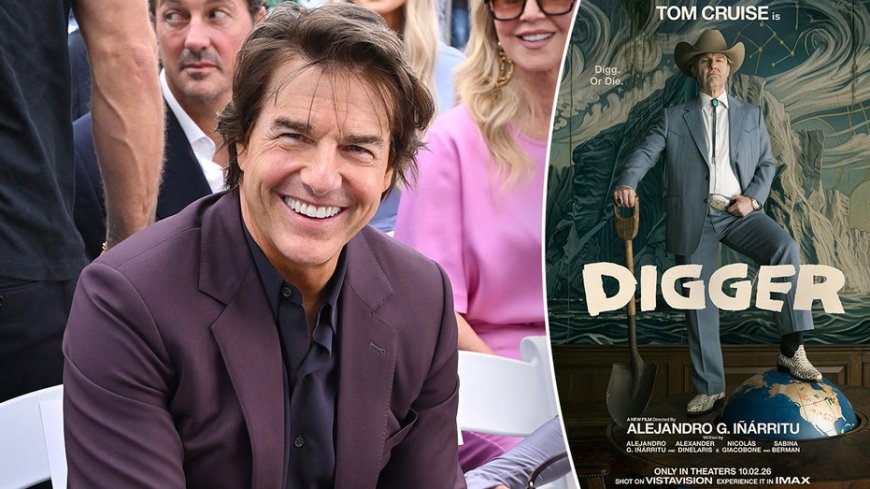 Tom Cruise unveils dramatic transformation in first look at Alejandro Iñárritu’s highly-anticipated 'Digger'