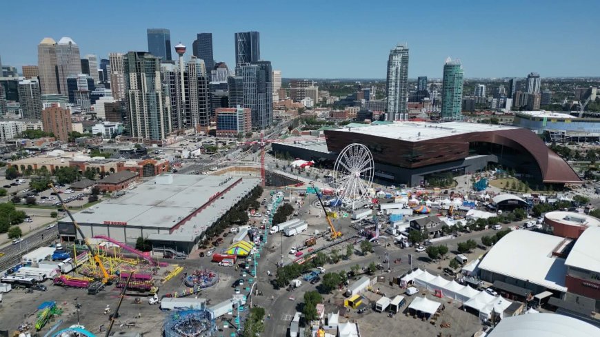 Calgary Stampede attendance declines slightly for 2nd season running