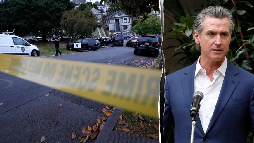 Newsom blasted by sheriff in his own backyard over California crime as victims cry foul