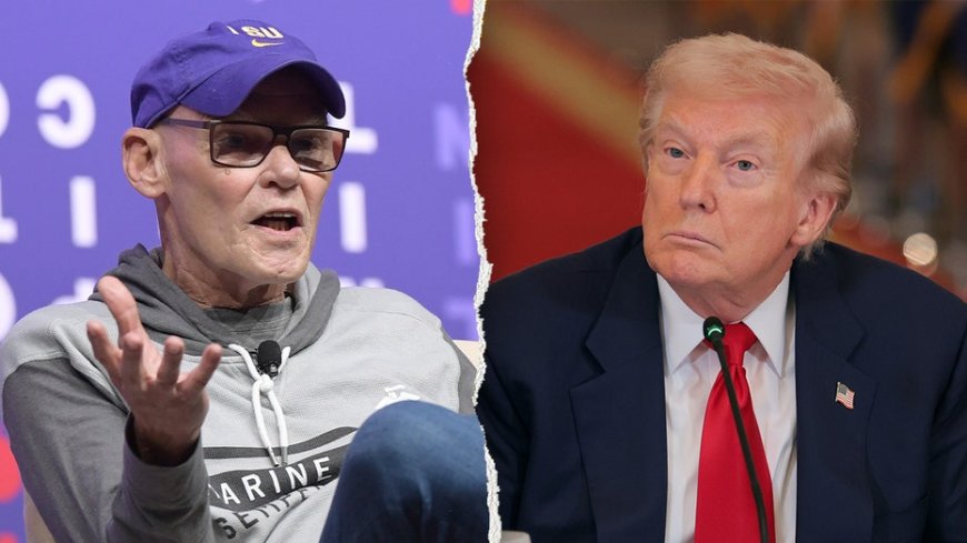 James Carville blames Bernie Sanders for Trump being president in fiery rant