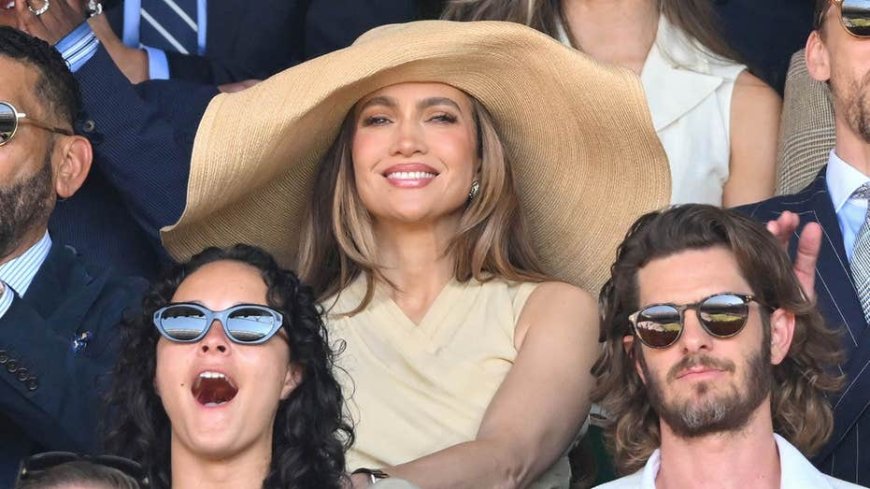 Jennifer Lopez's bold Wimbledon hat divides fans over Royal Box etiquette