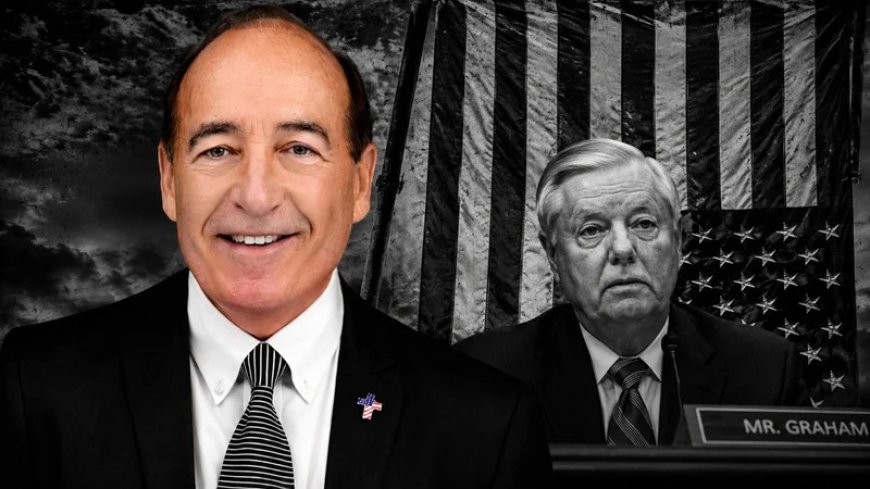 South Carolinian America 1st Patriot Mark Lynch Is Now The Frontrunner To Replace The Now Deceased Lindsey Graham In The US Senate Special Election!