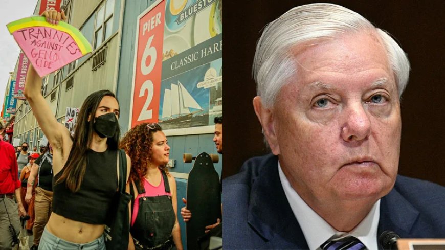 Shock Claim: Trans Influencer Alleges Sen. Lindsey Graham Paid Him For Sex