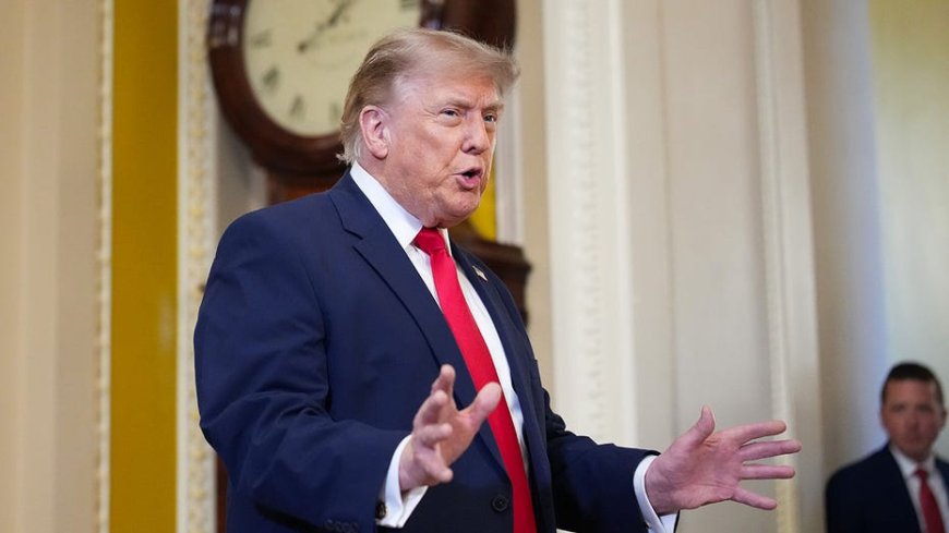 Donald Trump accuses 'fake news' of wanting US to lose Iran war, blasts NYT reporting