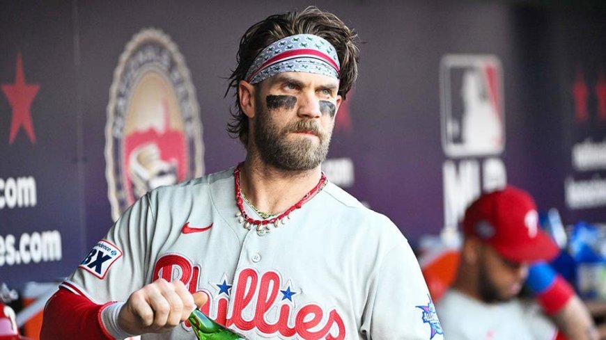Bryce Harper blames FanDuel for Cameo controversy after reading sportsbook's name on camera
