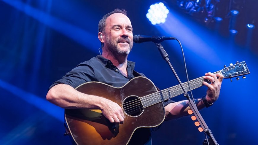 Singer Dave Matthews pauses concert to condemn ICE 'a--holes' for Houston death