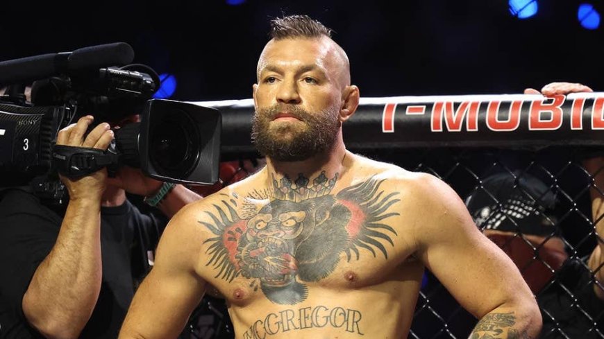 WWE's Paul Heyman takes swipe at Conor McGregor injury on 'Monday Night Raw'