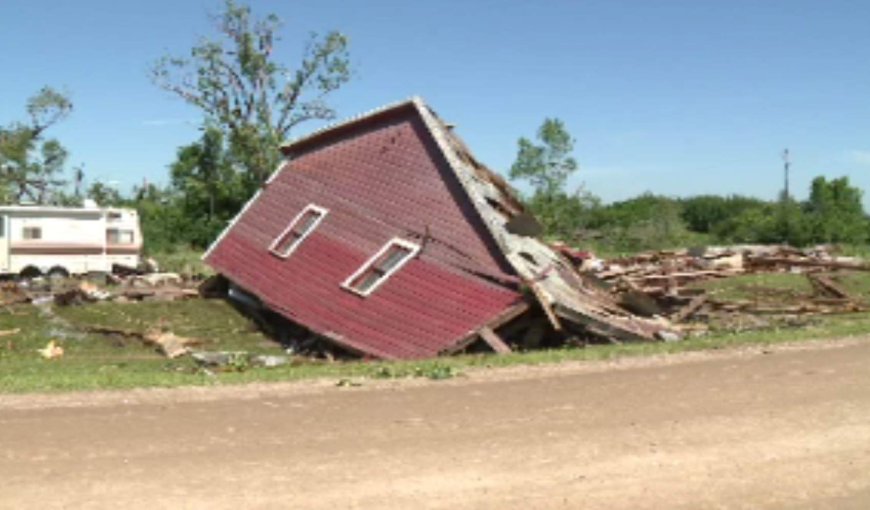 Saskatchewan storm season close to breaking records as tornado totals rise
