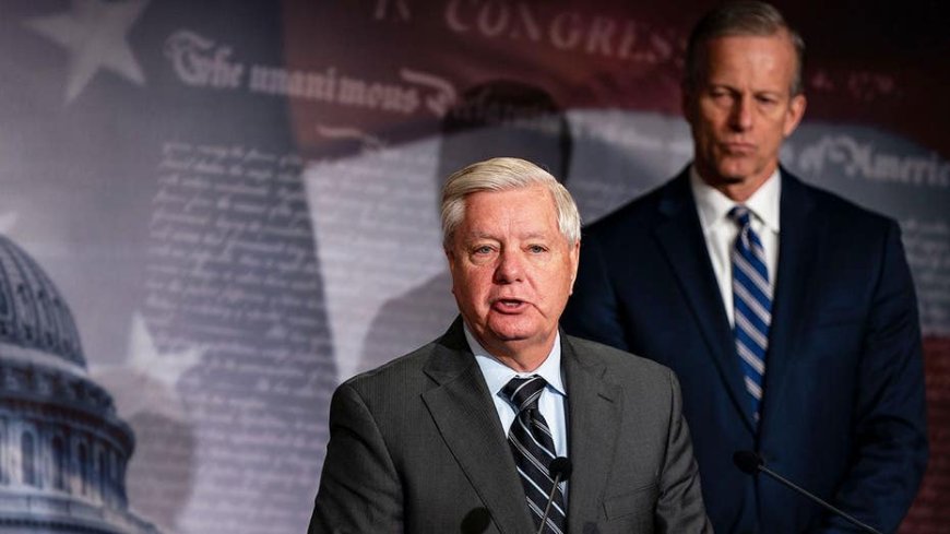 MAJORITY LEADER THUNE: Lindsey Graham was the GOP’s glue, binding us together with courage and grace